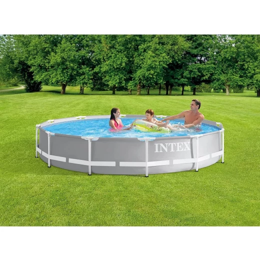 مجموعة مسبح بإطار بريزم ، 305 x 76 سم  من انتكس - انتكس - Image 3