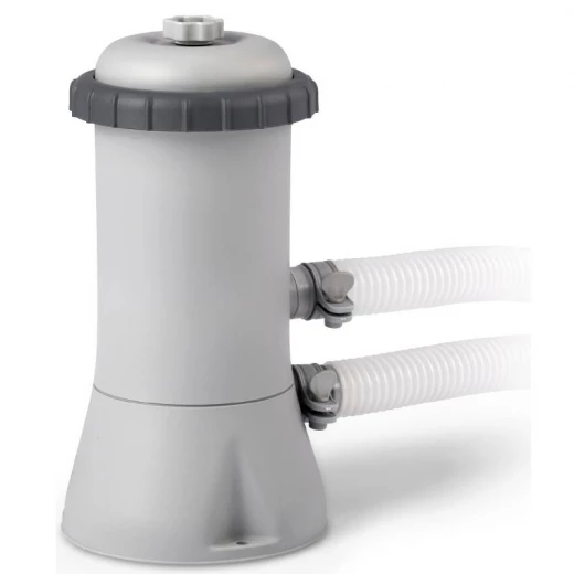 Intex Cartridge Filter Pump, (220-240 Volt), 1000 Gal./hr Intex Cartridge Filter Pump, (220-240 Volt), 1000 Gal./hr