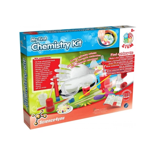Science for You My First Chemistry Kit Science for You My First Chemistry Kit
