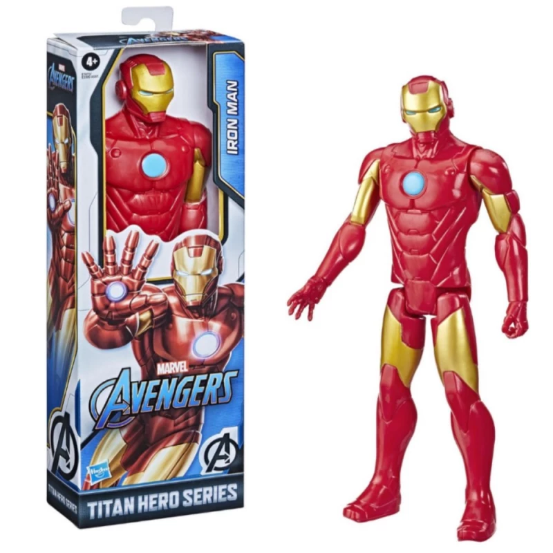 HASBRO Marvel Avengers Iron Man Titan Hero Figure - Hasbro