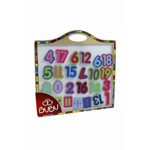 سبورة صغيرة مغناطيسية, 23*33 سم من بوبو سبورة صغيرة مغناطيسية, 23*33 سم من بوبو