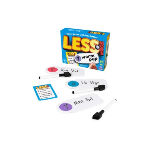 Spin Master Less is More Family Game - Spin Master - Image 2