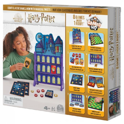 Spin Master Harry Potter Headquarter Game Spin Master Harry Potter Headquarter Game
