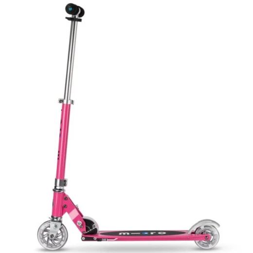 Micro Sprite Scooter, Pink - Micro - Image 2