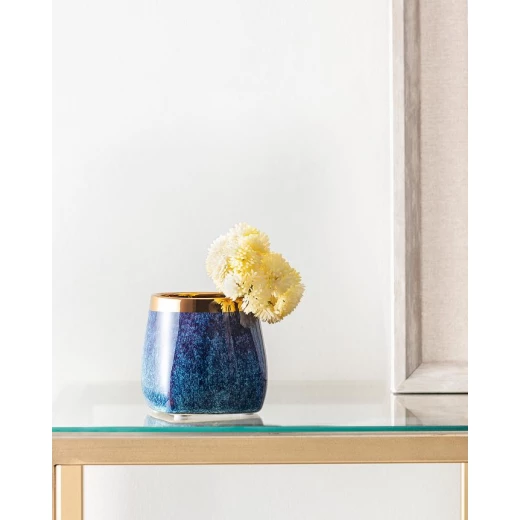 مزهرية سيراميك حجم صغير من مدام كوكو مزهرية سيراميك حجم صغير من مدام كوكو