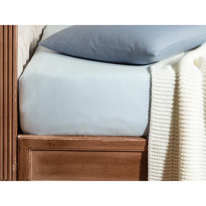 شرشف قطني جيرسي 160*200 سم من مدام كوكو - مدام كوكو