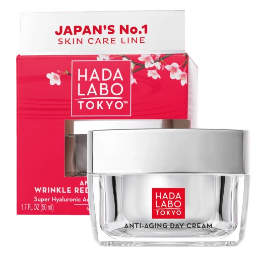 Hada Labo Red Line Day cream - Anti-Aging wrinkle reducer 50 ml Hada Labo Red Line Day cream - Anti-Aging wrinkle reducer 50 ml