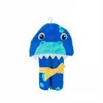 Stephen Joseph Hooded Bath Towel For Baby, Dinosaur Design - Stephen Joseph