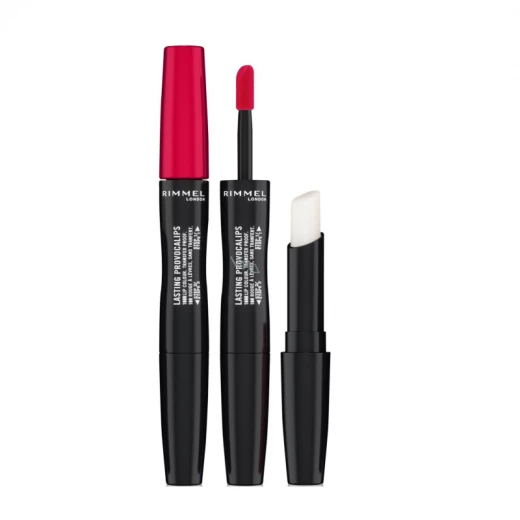 Rimmel London Provocalips 16hr Kiss Proof Liquid Lipstick 500 Kiss Me You Fool Long Lasting Lip Color .14 fl oz Rimmel London Provocalips 16hr Kiss Proof Liquid Lipstick 500 Kiss Me You Fool Long Lasting Lip Color .14 fl oz