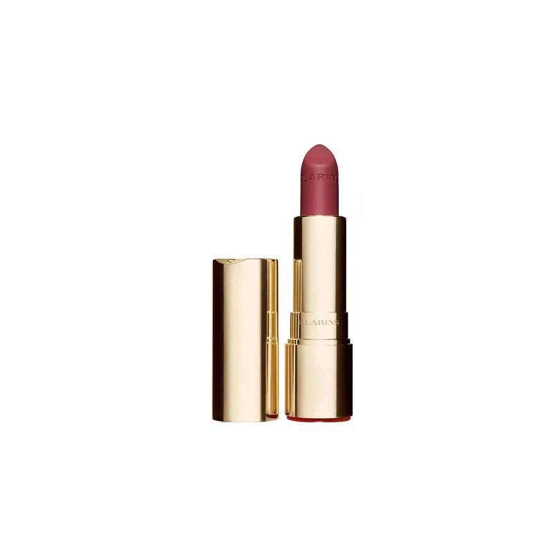 Clarins Joli Rouge Velvet 732 Matte Lipstick Hydrating Long Lasting Lip Color for Women - Clarins