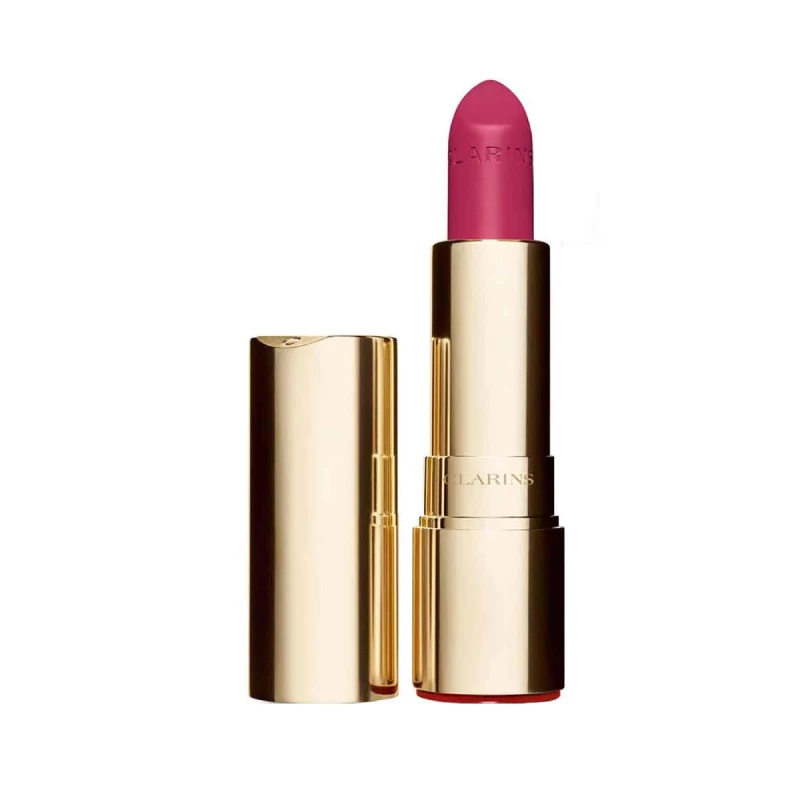 كلاينز أحمر شفاه جولي روج فيلفيت 723 لمسة نهائية غير لامعة مرطبة لمكياج الشفاه 3.5 جرام - كلارنس