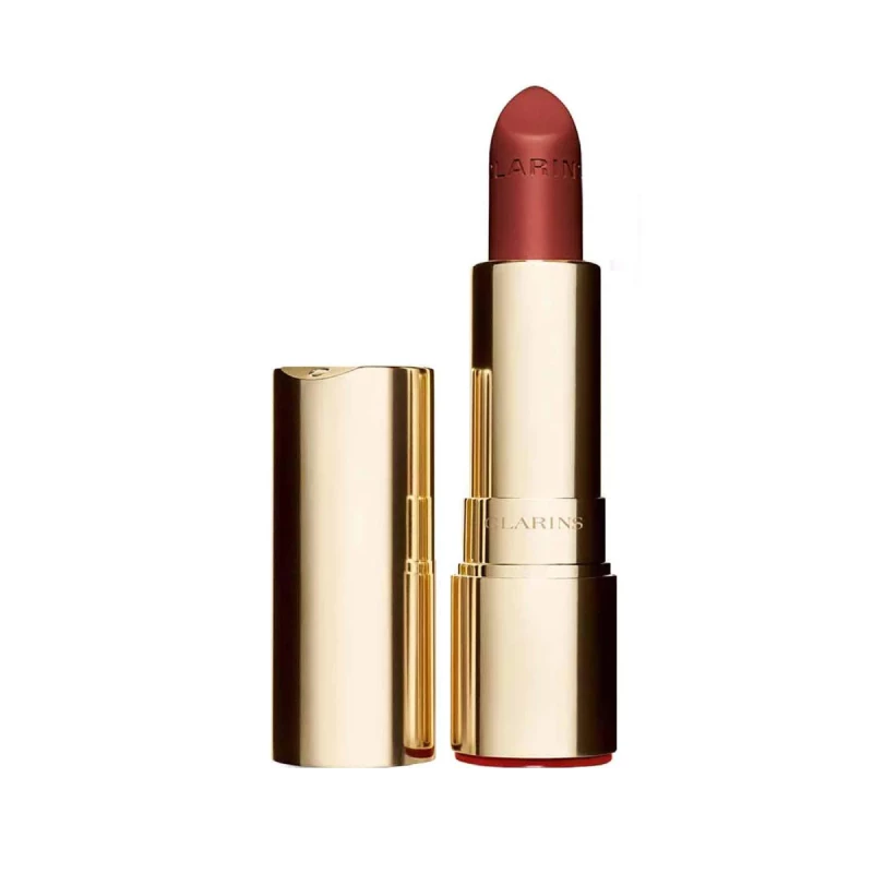 Clarins Joli Rouge Velvet Matte Lipstick Hydrating Long Lasting Lip Color for Women - Clarins