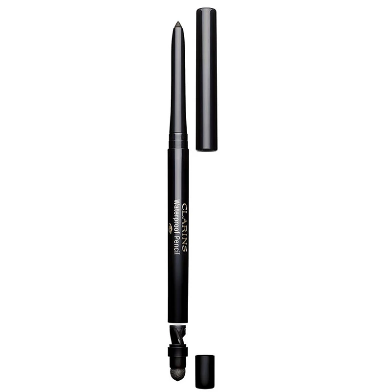 Clarins Waterproof Gel Eyeliner Intense Black Smudge Proof Long Lasting Eye Makeup - Clarins
