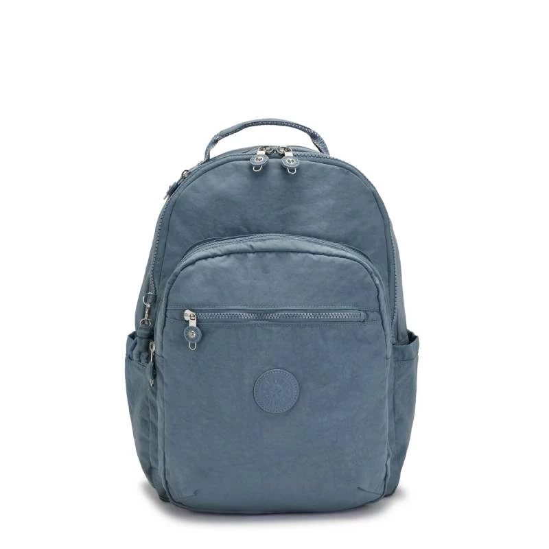 حقيبة ظهر سيول كبيرة، باللون الازرق من كيبلينج - كيبلينج