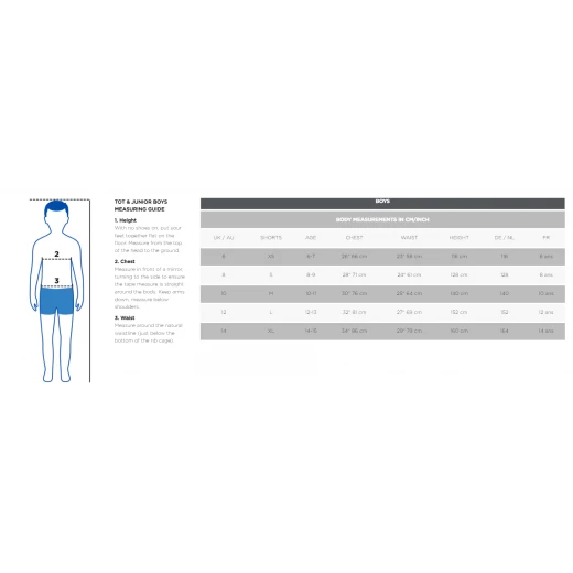 شورت ماء بطبعات للأولاد, 15 انش من زوجز - زوجز - Image 3