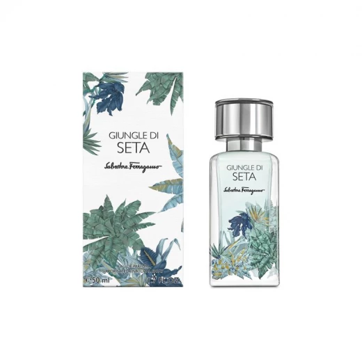 عطر سيلك جانجل أو دو 50 مل عطر سيلك جانجل أو دو 50 مل