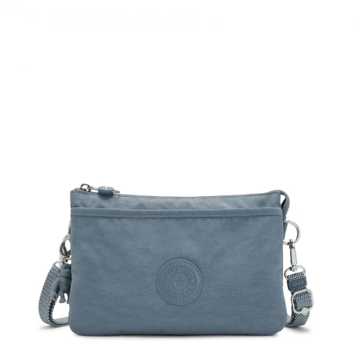 Kipling Small Crossbody, With Removable Strap,Blue Color Kipling Small Crossbody, With Removable Strap,Blue Color