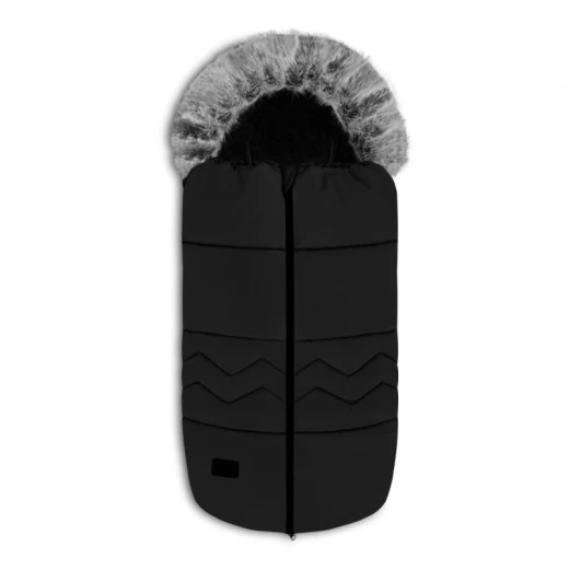 ليونيلو (فرود) كيس نوم دافئ للعربة - أسود ليونيلو (فرود) كيس نوم دافئ للعربة - أسود