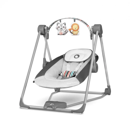 ليونيلو (اوتو) كرسي هزاز - رمادي فاتح ليونيلو (اوتو) كرسي هزاز - رمادي فاتح