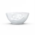 Fifty Eight Product Happy Bowl, White Color, 350ml - Fifty Eight Product