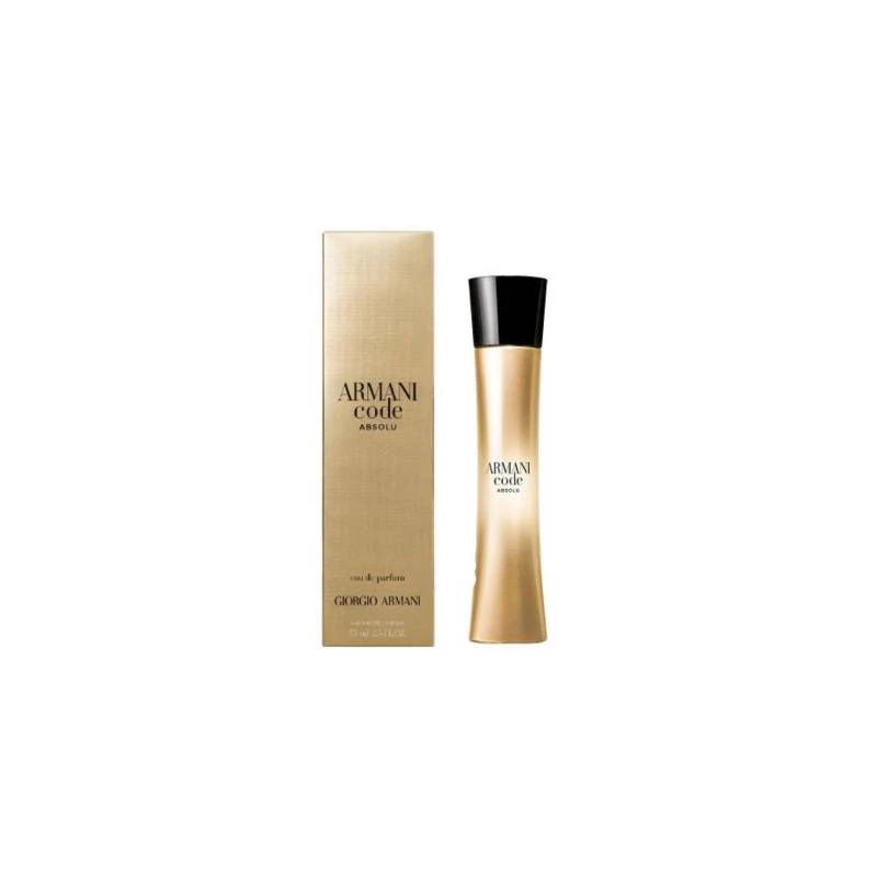 Armani Code Absolu Eau de Parfum 50ML for Women Luxurious Sensual Fragrance Special Occasions Gift - Armani