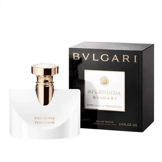 بولغاري سبلنديدا باتشولي تينتاسيون ماء عطر 100 مل للنساء عطر حسي ومضيء