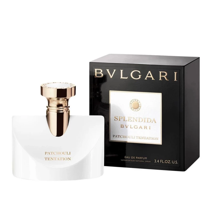 بولغاري سبلنديدا باتشولي تينتاسيون ماء عطر 100 مل للنساء عطر حسي ومضيء - بولغري