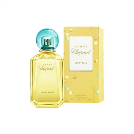 Chopard Happy Lemon Dulci Eau de Parfum for Women 100ML Fresh Luminous Fragrance Everyday & Special Occasions Chopard Happy Lemon Dulci Eau de Parfum for Women 100ML Fresh Luminous Fragrance Everyday & Special Occasions