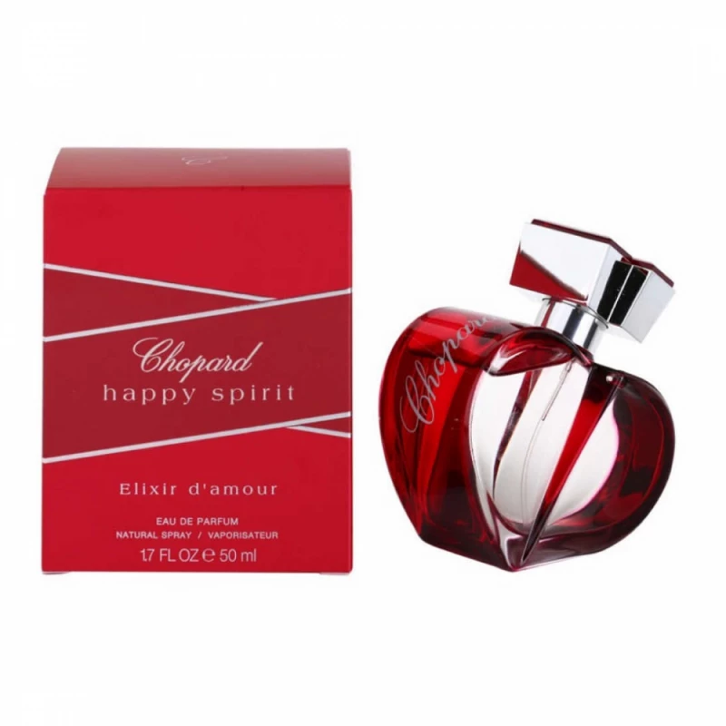 عطر شوبارد هابي سبيريت إليكسير دامور, او دي بي للنساء، 50 مل - شوبارد