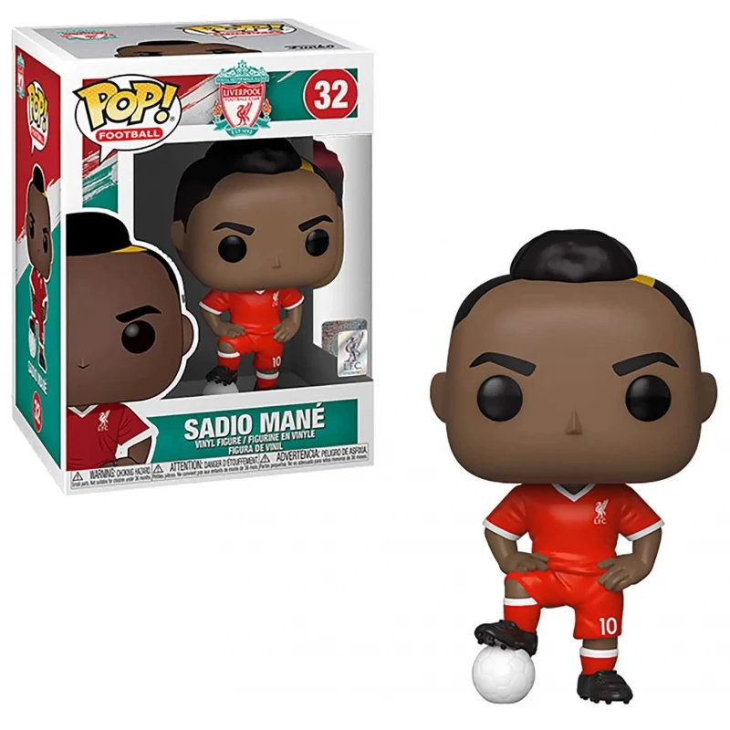 Funko Pop! Football: Liverpool - Sadio Mane - Funko