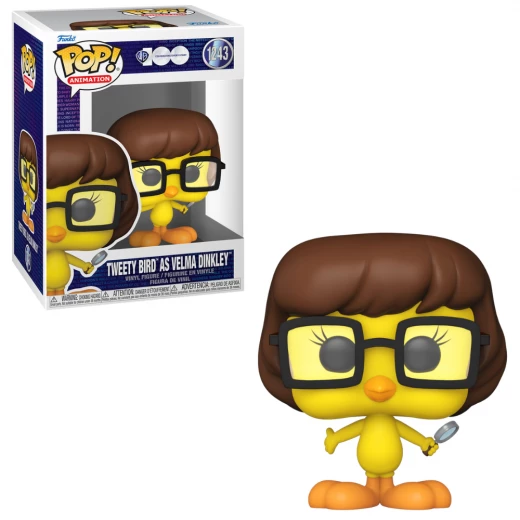 Funko Pop! Animation: Looney Tunes - Tweety as Velma Funko Pop! Animation: Looney Tunes - Tweety as Velma