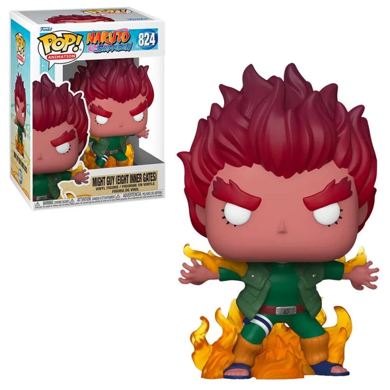 بوب! الرسوم المتحركة: ناروتو - ثمانية بوابات غيتس من فانكو - فانكو