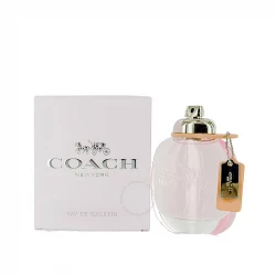 عطر كوتش نيويورك أو دو تواليت للنساء مثير ولامع زجاجة 90 مل للاستخدام اليومي