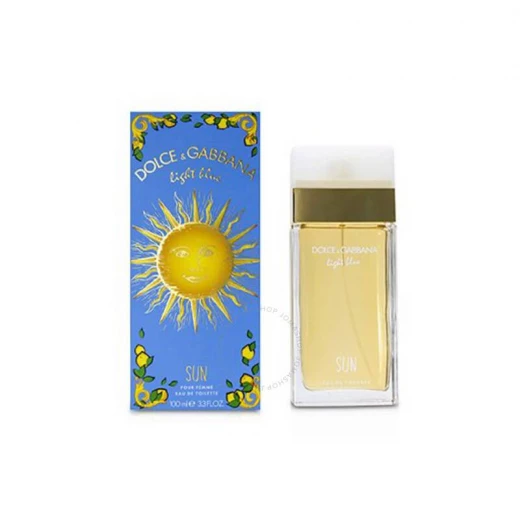عطر دي اند جي لايت بلو صن, او دي تواليت 100 مل