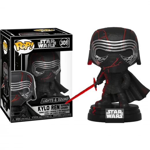 Funko Pop! Star Wars: Rise of Skywalker - Kylo Ren (Electronic)
