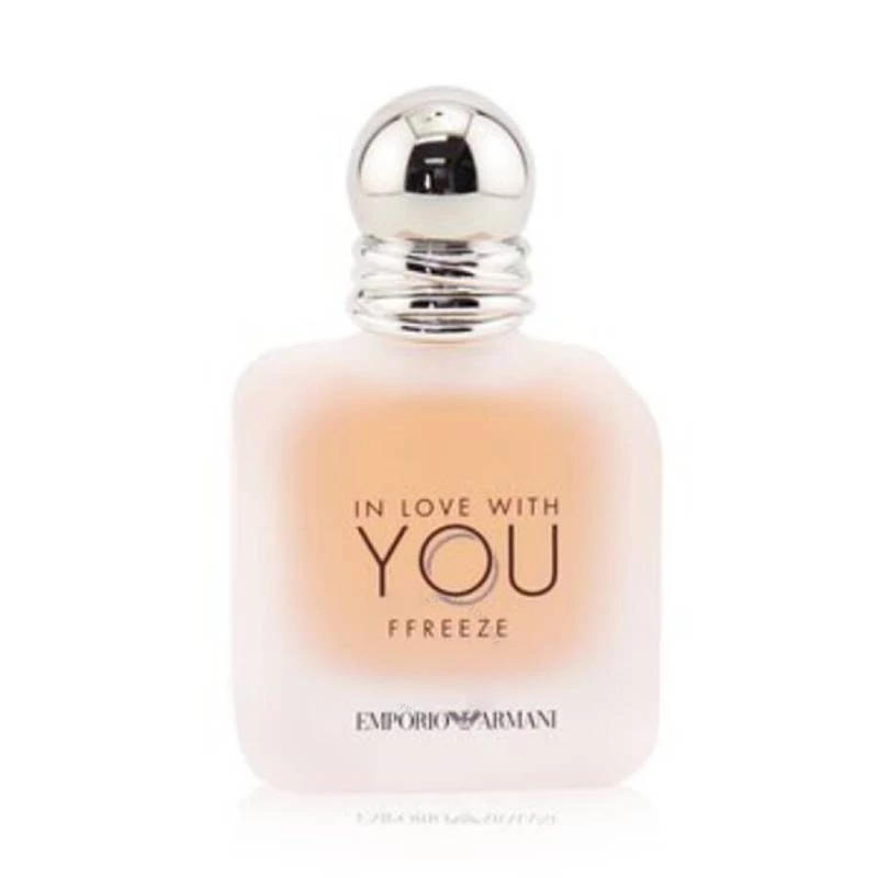عطر إمبوريو أرماني إن لوف ويذ يو فريز أو دو بارفان ٥٠ مل عطر منعش للنساء - إمبريو أرماني