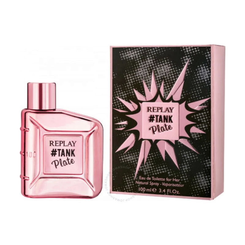 عطر ريبلاي تانك بليت فور هير للنساء 100 مل: عطر مثير للنساء برائحة تدوم طويلاً، هدية مثالية - ريبلاي