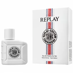 عطر ريبلاي #تانك كاستم للنساء او دي بارفان 100 مل: عطر زهري مثير للنساء، يدوم طويلاً