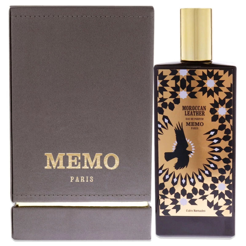 Memo Moroccan Leather Eau de Parfum 75ml: Sensual Evening Fragrance for Women Luxurious Allure - Memo Paris
