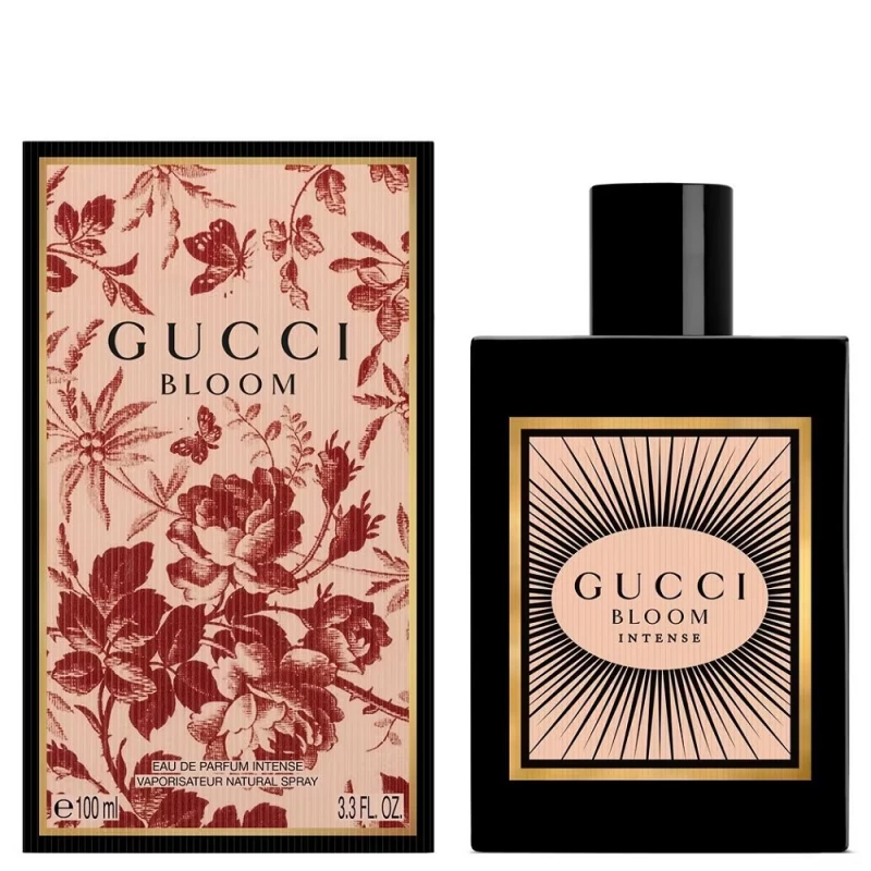Gucci Bloom Intense Eau de Parfum 100ml Floral Fragrance for Women Long Lasting Scent Gift - Gucci