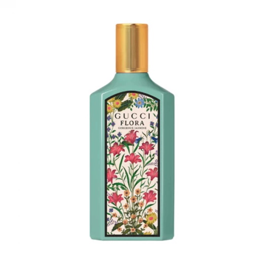 Gucci Flora Gorgeous Jasmine Eau de Parfum 100ml: Sensual Floral Fragrance for Women, Long Lasting Gucci Flora Gorgeous Jasmine Eau de Parfum 100ml: Sensual Floral Fragrance for Women, Long Lasting