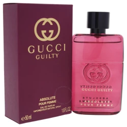 غوتشي جيلتي أبسولوت / بخاخ عطر ، 50 مل