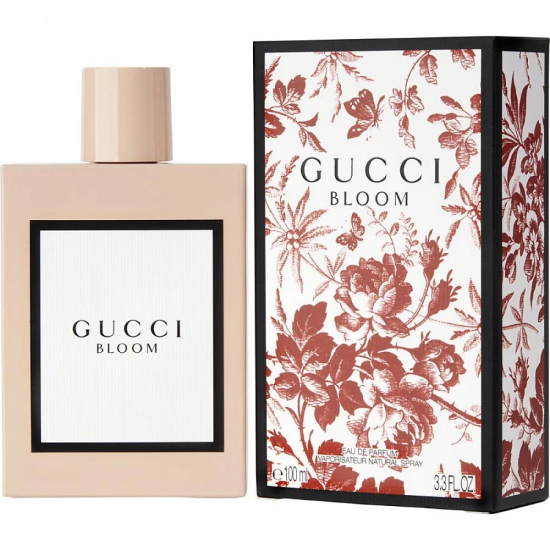 غوتشي بلوم ماء عطر 100 مل عطر زهري للنساء مجموعة هدايا فاخرة عطر أنيق - جوتشي