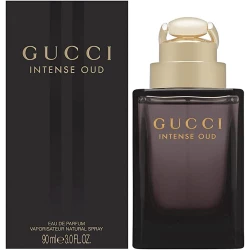 غوتشي عود إنتنس ماء عطر للنساء 90 مل بخاخ: عطر جلدي عود حسي يدوم طويلاً