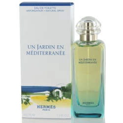 Hermes Un Jardin En Mediterranee Eau de Toilette 100ml Fresh Citrus Perfume for Women
