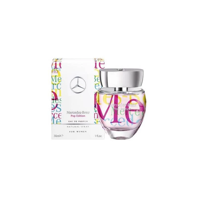 عطر الشعر البوب ايديشن مرسيدس بنز، 40 مل - مرسيدس بنز