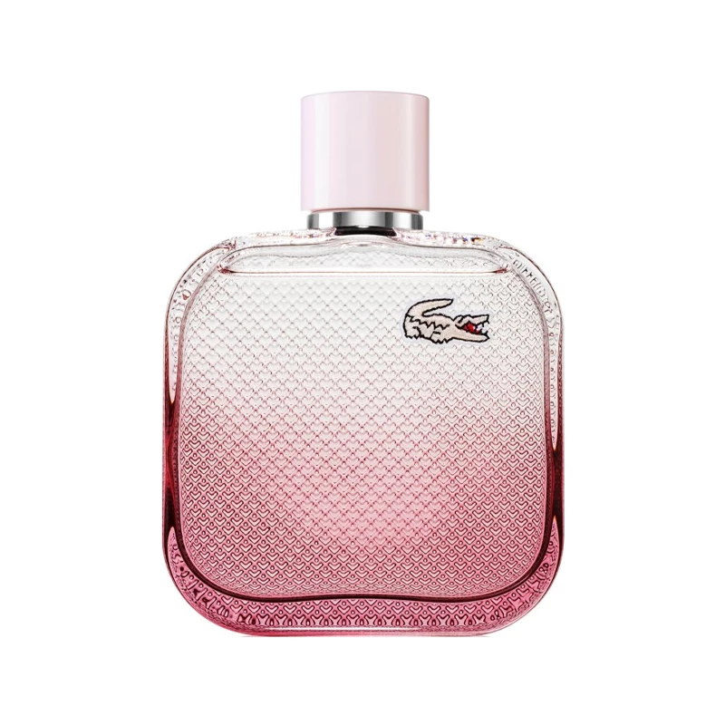Lacoste Rose Eau Intense Eau de Parfum 100ml: Sensual Floral Fragrance for Women Long Lasting Perfume - Lacoste