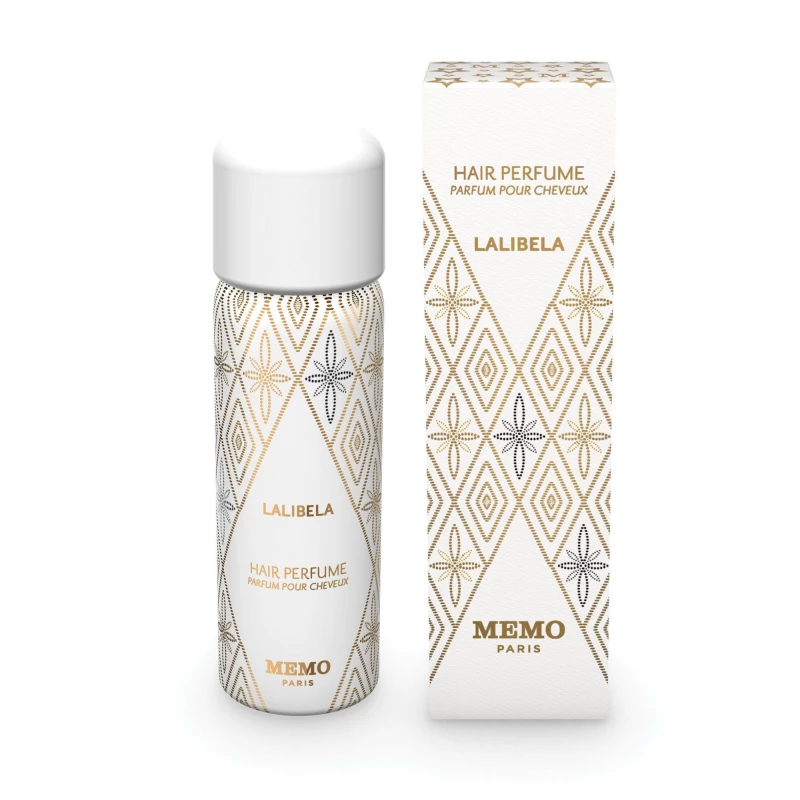 عطر شعر لاليبلا، عطر يدوم طويلاً للنساء، 80 مل للعناية اليومية بالشعر - Lalibela