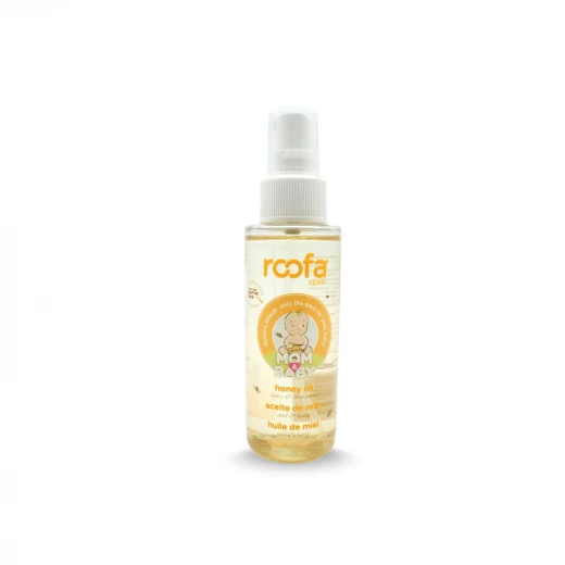 Roofa Honey Massage Oil, 100 Ml Roofa Honey Massage Oil, 100 Ml