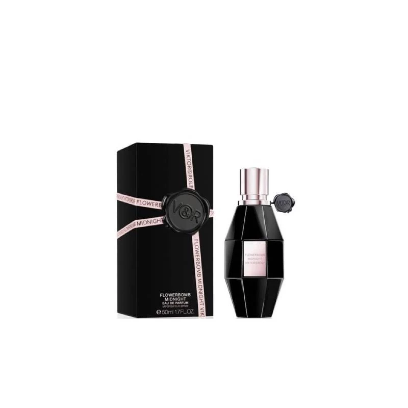 فلوربومب ميدنايت أو دو بارفان عطر مسائي حسي للنساء 50 مل مناسبات خاصة - Flowerbomb